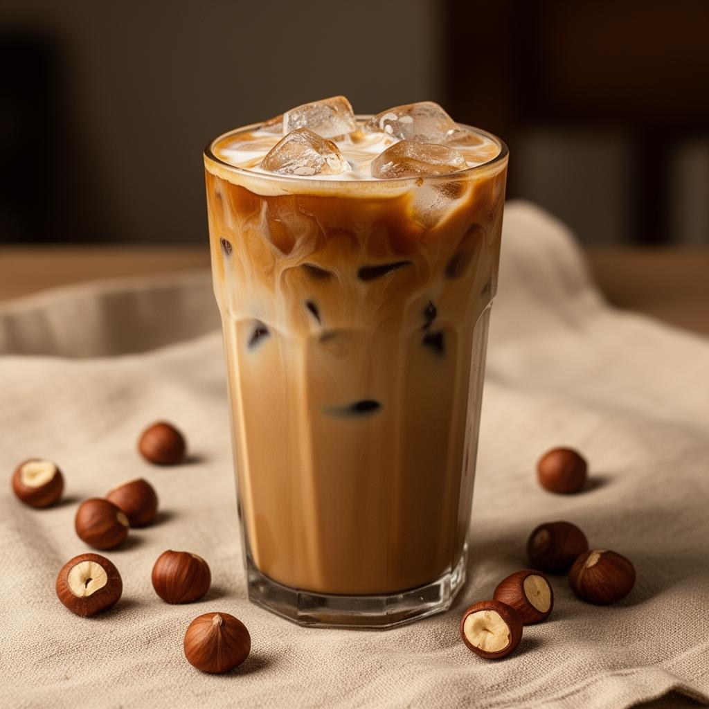 Haselnuss Cold Brew