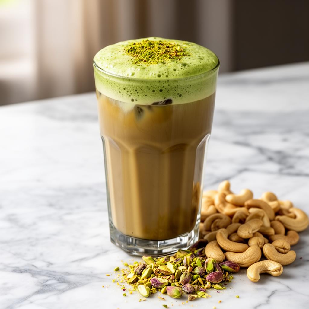 Pistazien-Cashew Cold Brew