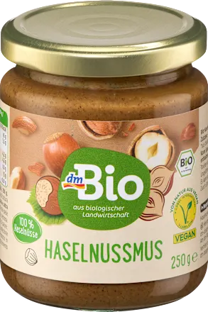 dmBio Haselnussmus