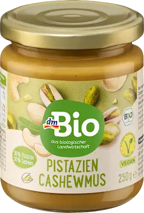 dmBio Pistazien-Cashew-Mus